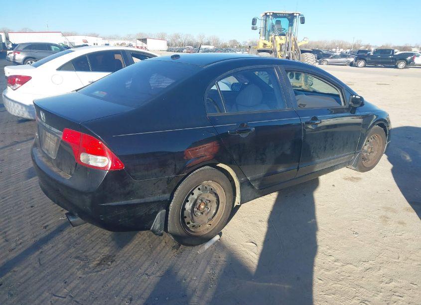 Photo 4 of 2011 Honda Civic EX-L (VIN 19XFA1F9XBE019023)