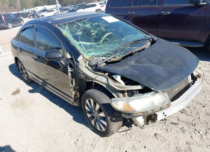 2011 Honda Civic EX-L (VIN 19XFA1F9XBE019068) main photo
