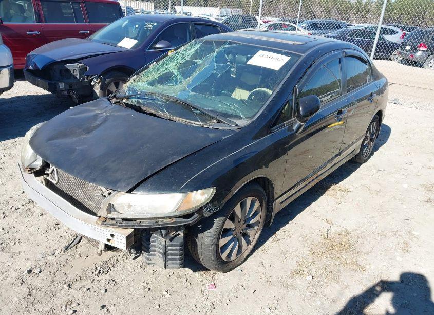 Photo 2 of 2011 Honda Civic EX-L (VIN 19XFA1F9XBE019068)