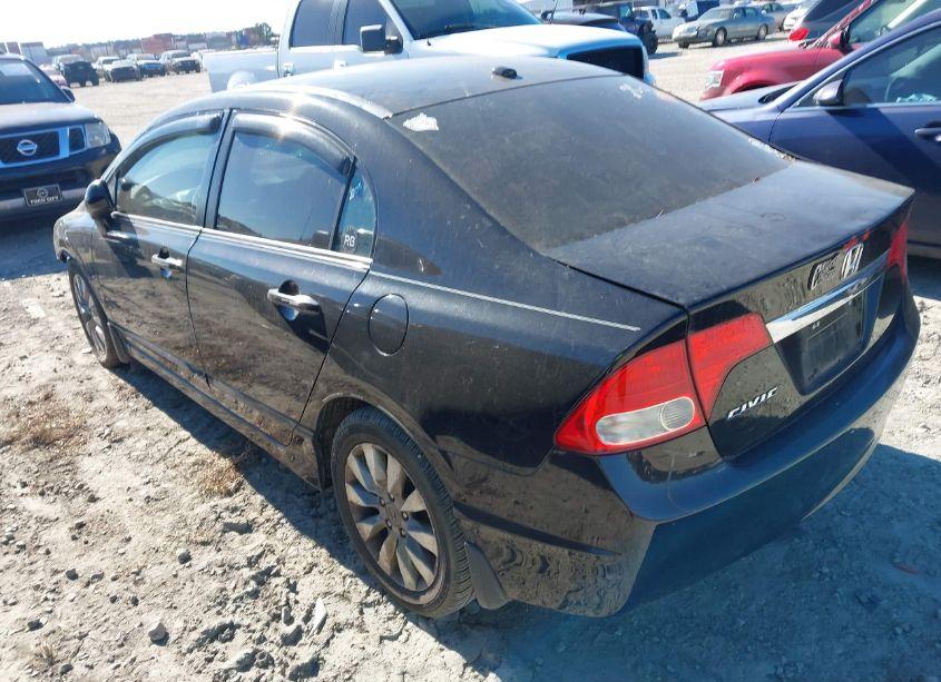 Photo 3 of 2011 Honda Civic EX-L (VIN 19XFA1F9XBE019068)