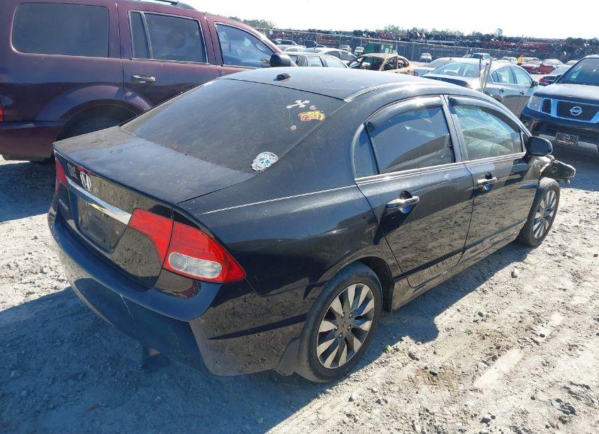 Photo 4 of 2011 Honda Civic EX-L (VIN 19XFA1F9XBE019068)