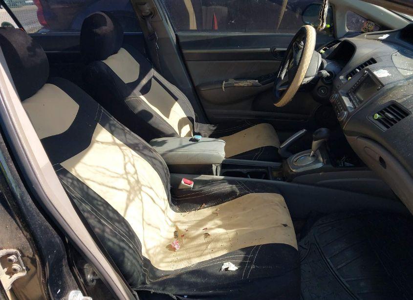 Photo 5 of 2011 Honda Civic EX-L (VIN 19XFA1F9XBE019068)