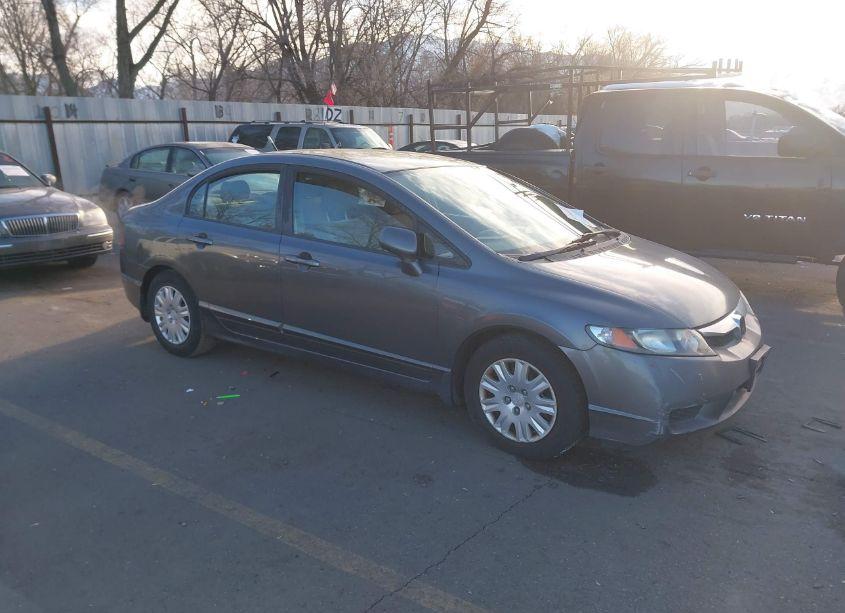 2010 Honda Civic GX (VIN 19XFA4F52AE000298) main photo