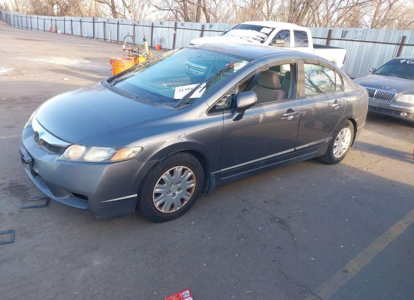 Photo 2 of 2010 Honda Civic GX (VIN 19XFA4F52AE000298)