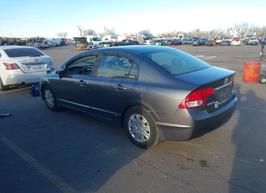 Photo 3 of 2010 Honda Civic GX (VIN 19XFA4F52AE000298)