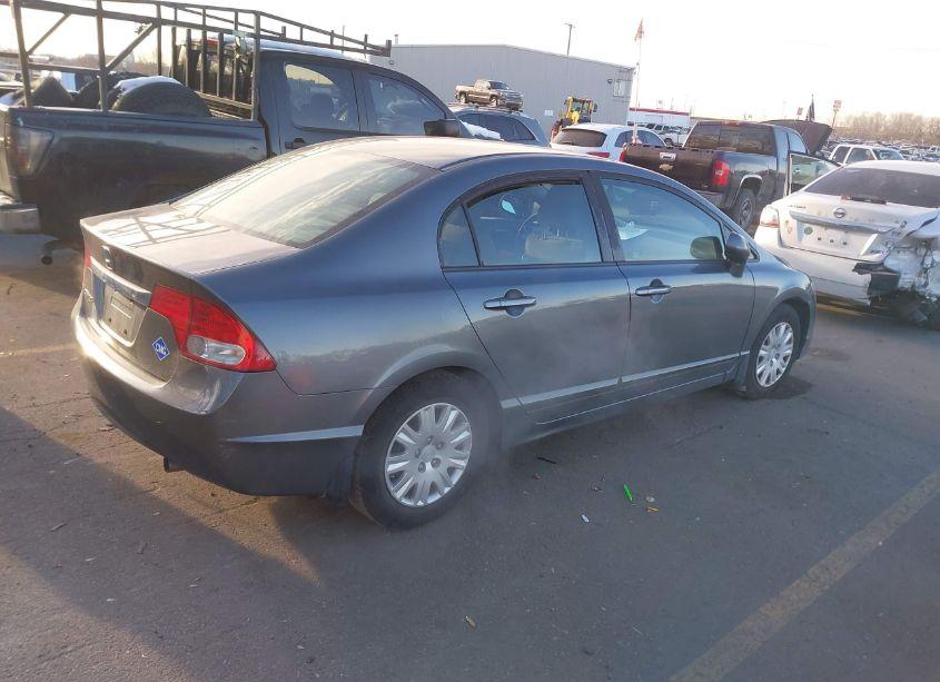 Photo 4 of 2010 Honda Civic GX (VIN 19XFA4F52AE000298)