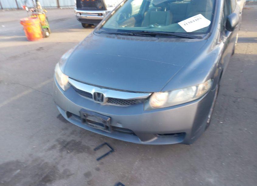 Photo 6 of 2010 Honda Civic GX (VIN 19XFA4F52AE000298)