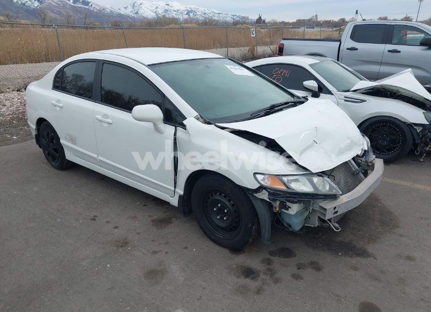 2010 Honda Civic GX (VIN 19XFA4F53AE000472) main photo
