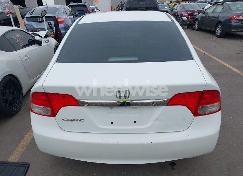 Photo 16 of 2010 Honda Civic GX (VIN 19XFA4F53AE000472)