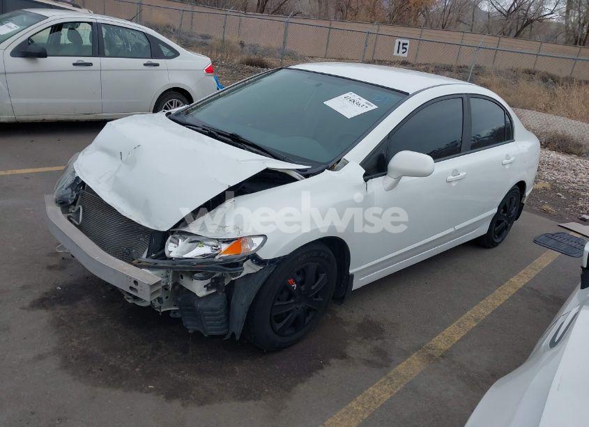 Photo 2 of 2010 Honda Civic GX (VIN 19XFA4F53AE000472)