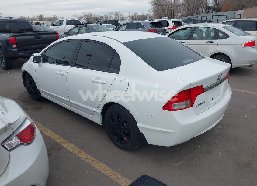 Photo 3 of 2010 Honda Civic GX (VIN 19XFA4F53AE000472)