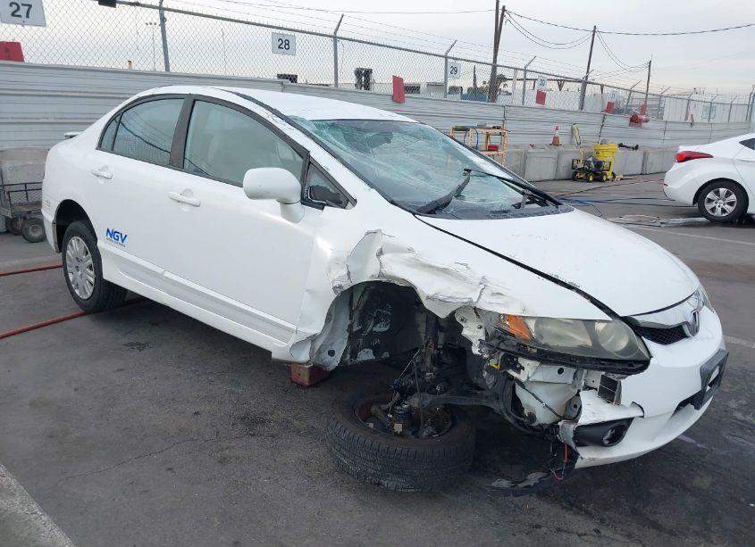 2011 Honda Civic GX (VIN 19XFA4F53BE000098) main photo