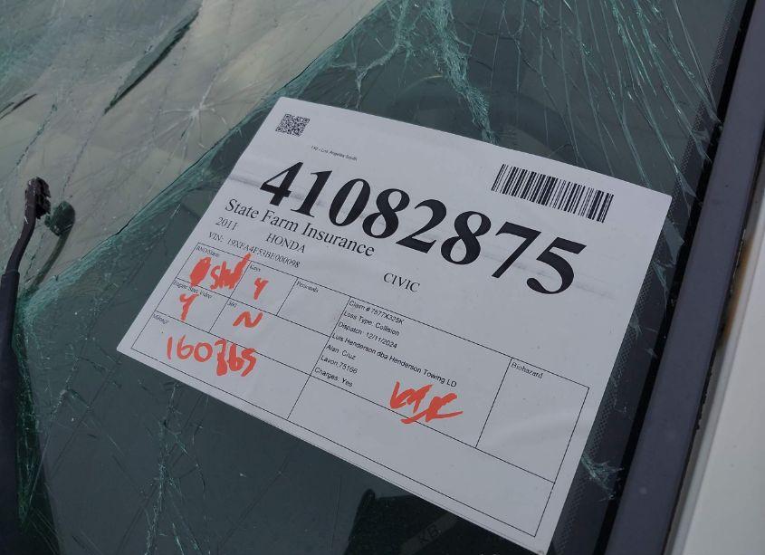 Photo 13 of 2011 Honda Civic GX (VIN 19XFA4F53BE000098)