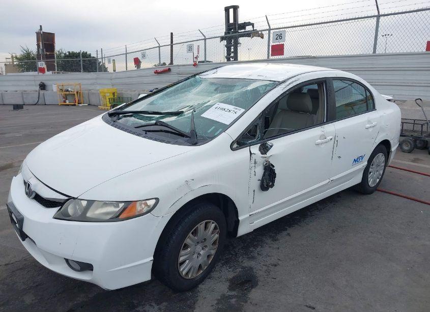 Photo 2 of 2011 Honda Civic GX (VIN 19XFA4F53BE000098)