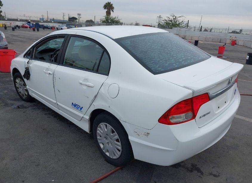 Photo 3 of 2011 Honda Civic GX (VIN 19XFA4F53BE000098)