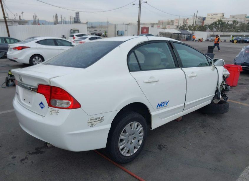 Photo 4 of 2011 Honda Civic GX (VIN 19XFA4F53BE000098)