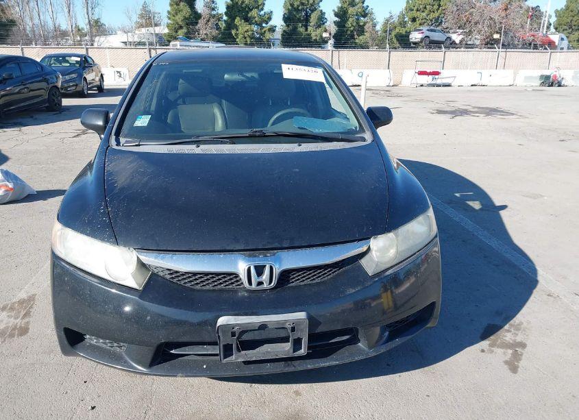 Photo 12 of 2010 Honda Civic GX (VIN 19XFA4F54AE000092)