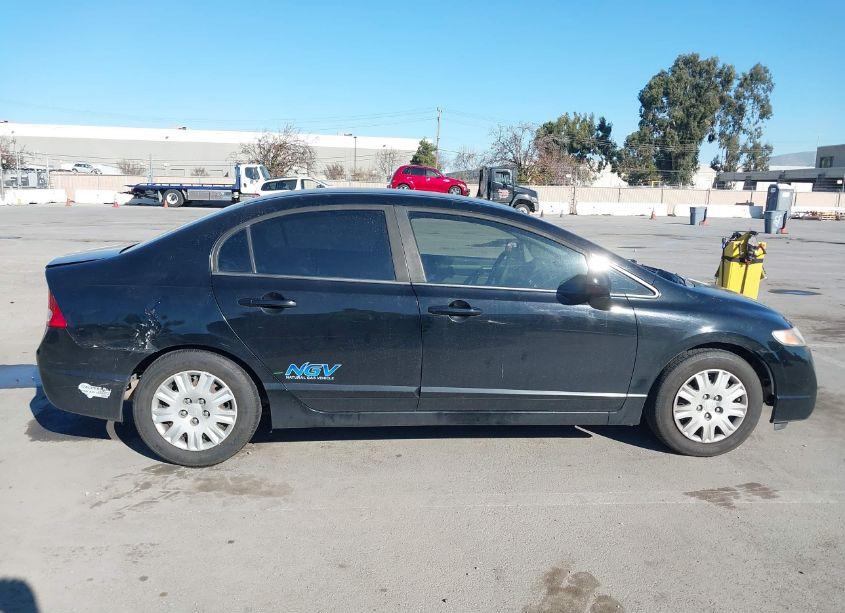 Photo 13 of 2010 Honda Civic GX (VIN 19XFA4F54AE000092)