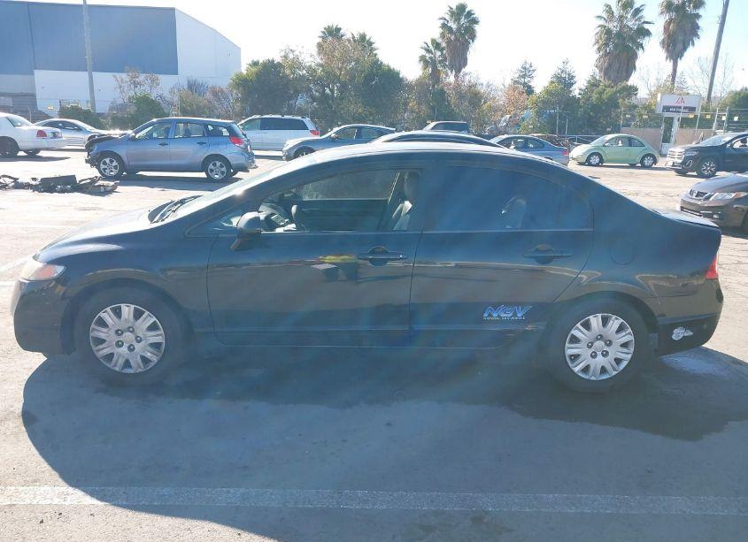 Photo 14 of 2010 Honda Civic GX (VIN 19XFA4F54AE000092)