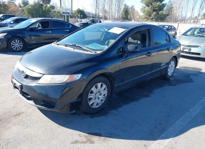Photo 2 of 2010 Honda Civic GX (VIN 19XFA4F54AE000092)