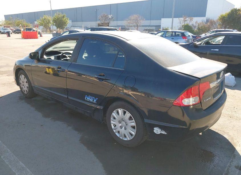 Photo 3 of 2010 Honda Civic GX (VIN 19XFA4F54AE000092)