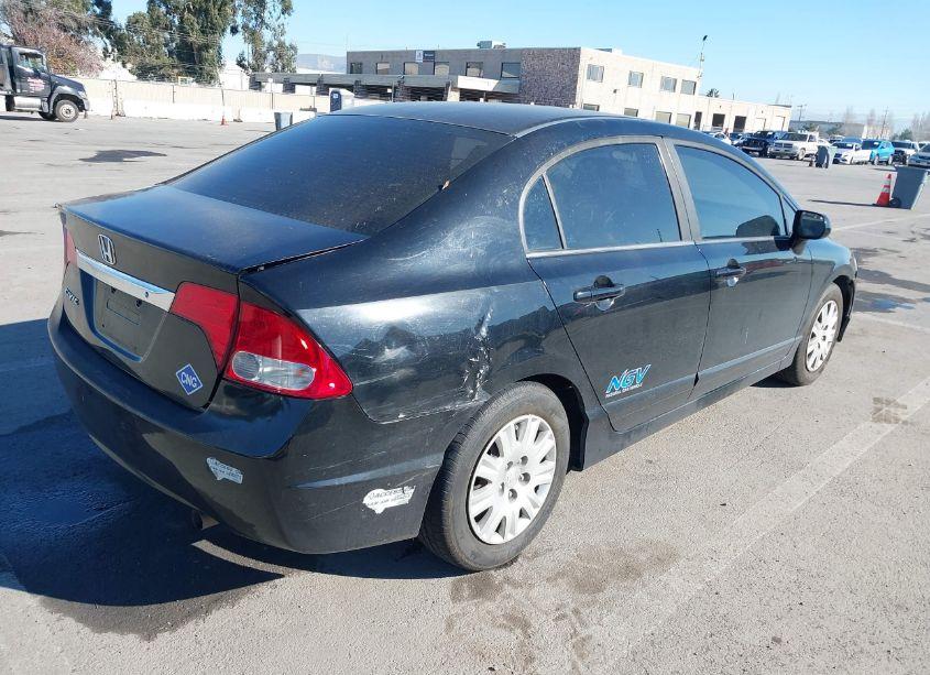 Photo 4 of 2010 Honda Civic GX (VIN 19XFA4F54AE000092)