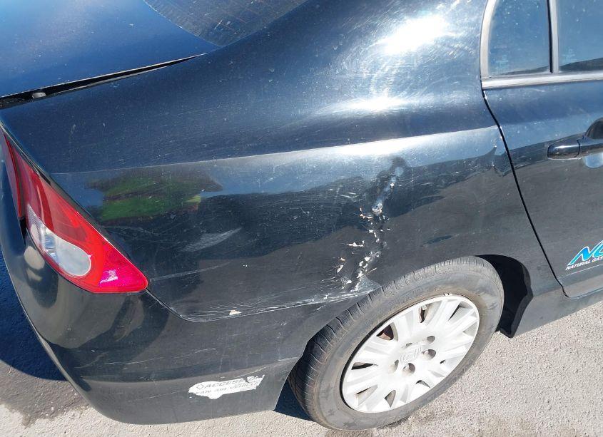 Photo 6 of 2010 Honda Civic GX (VIN 19XFA4F54AE000092)