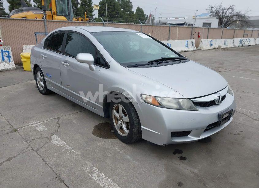 2011 Honda Civic GX (VIN 19XFA4F55BE000426) main photo