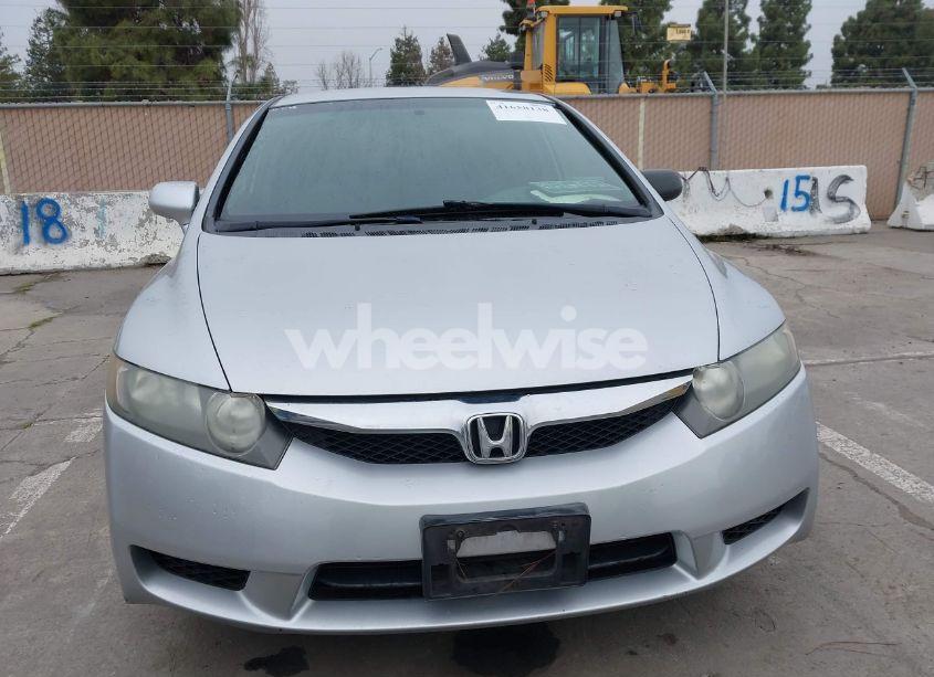 Photo 12 of 2011 Honda Civic GX (VIN 19XFA4F55BE000426)