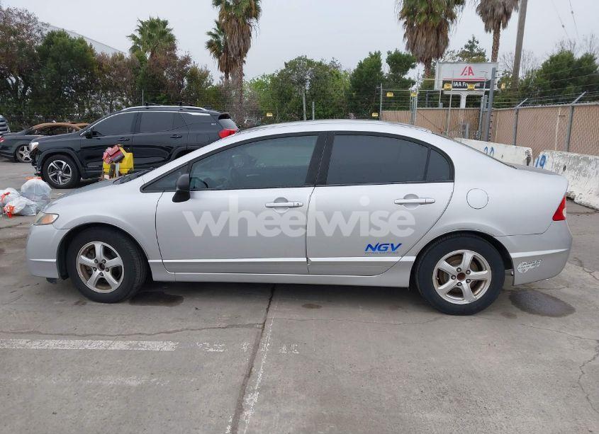 Photo 14 of 2011 Honda Civic GX (VIN 19XFA4F55BE000426)