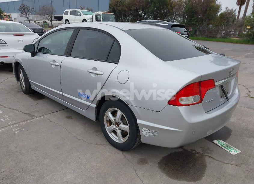 Photo 3 of 2011 Honda Civic GX (VIN 19XFA4F55BE000426)