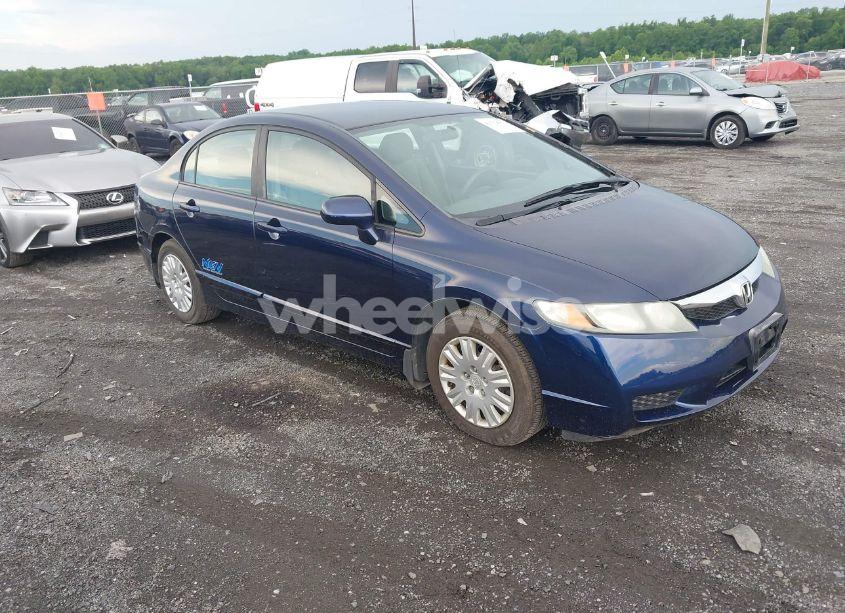 2010 Honda Civic GX (VIN 19XFA4F56AE000451) main photo