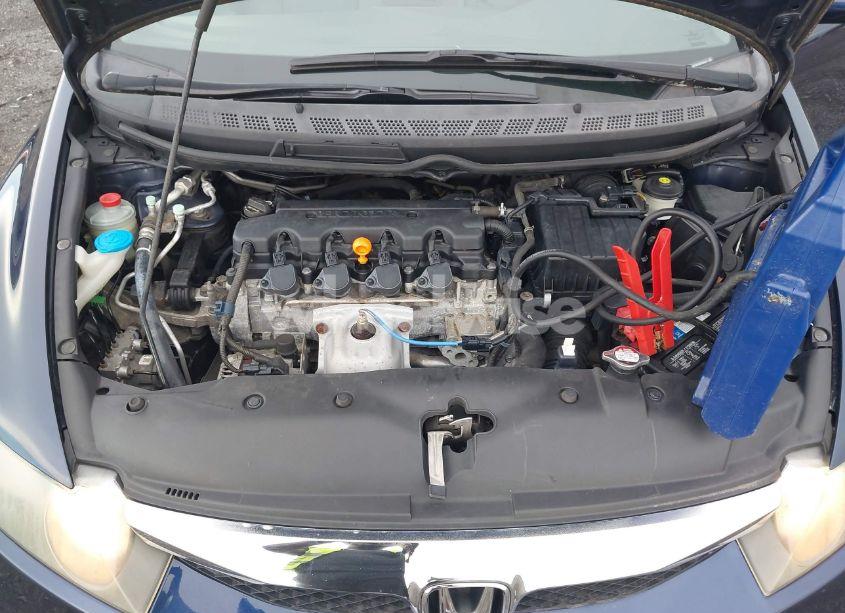 Photo 10 of 2010 Honda Civic GX (VIN 19XFA4F56AE000451)