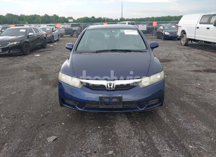 Photo 12 of 2010 Honda Civic GX (VIN 19XFA4F56AE000451)
