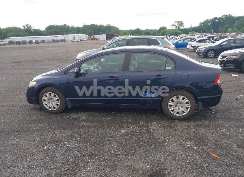 Photo 14 of 2010 Honda Civic GX (VIN 19XFA4F56AE000451)