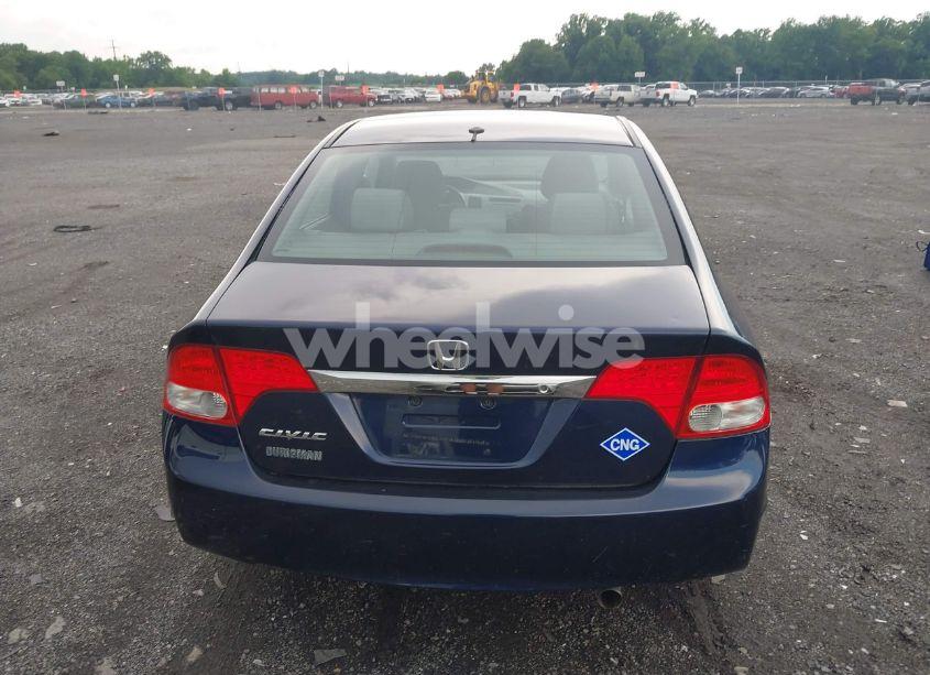 Photo 16 of 2010 Honda Civic GX (VIN 19XFA4F56AE000451)