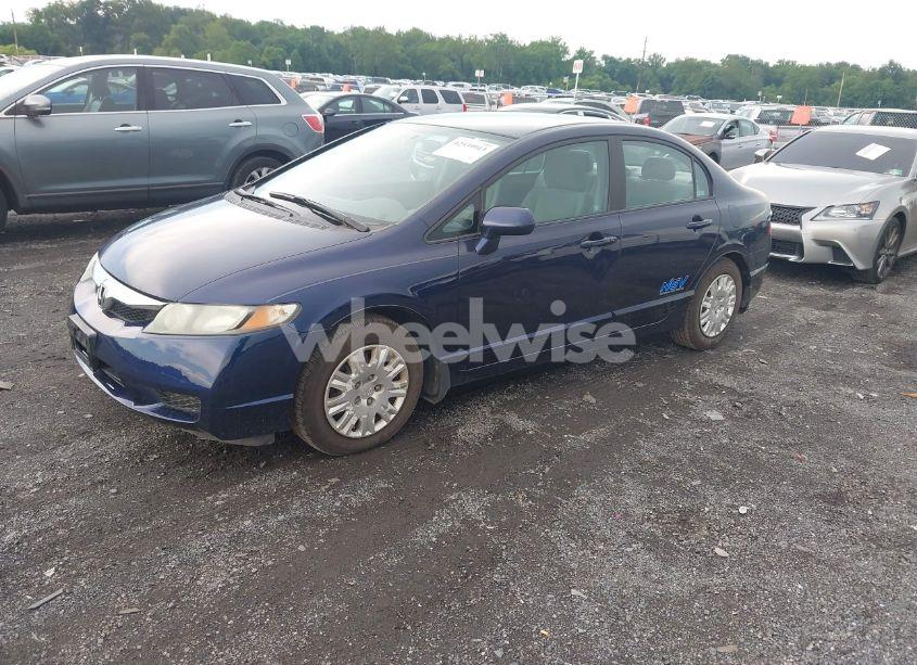 Photo 2 of 2010 Honda Civic GX (VIN 19XFA4F56AE000451)