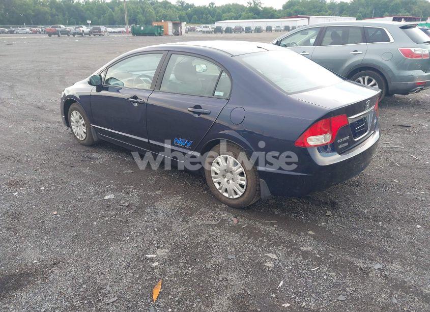 Photo 3 of 2010 Honda Civic GX (VIN 19XFA4F56AE000451)