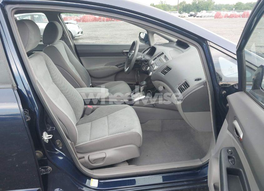 Photo 5 of 2010 Honda Civic GX (VIN 19XFA4F56AE000451)