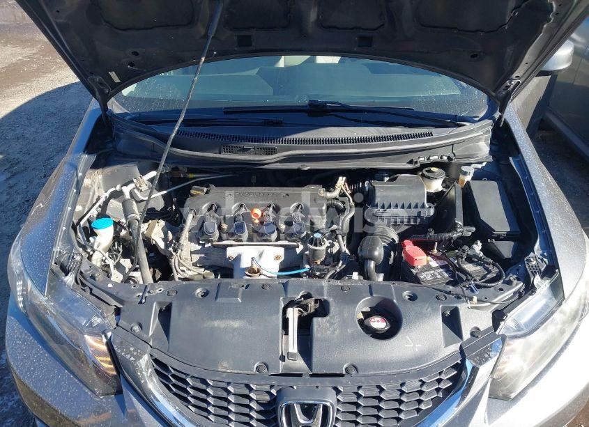 Photo 10 of 2013 Honda Civic LX (VIN 19XFB2E50DE007581)