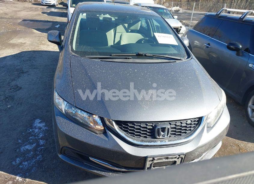 Photo 12 of 2013 Honda Civic LX (VIN 19XFB2E50DE007581)