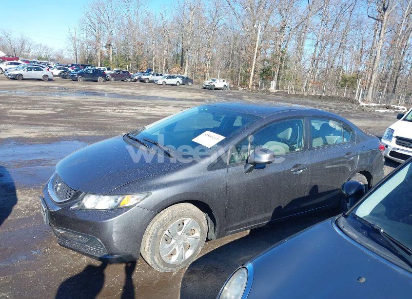 Photo 14 of 2013 Honda Civic LX (VIN 19XFB2E50DE007581)