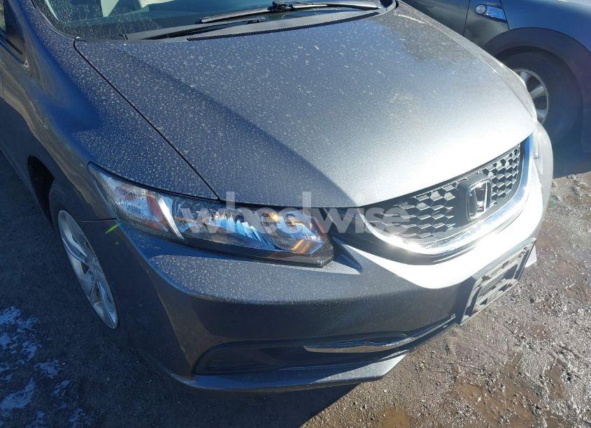 Photo 6 of 2013 Honda Civic LX (VIN 19XFB2E50DE007581)