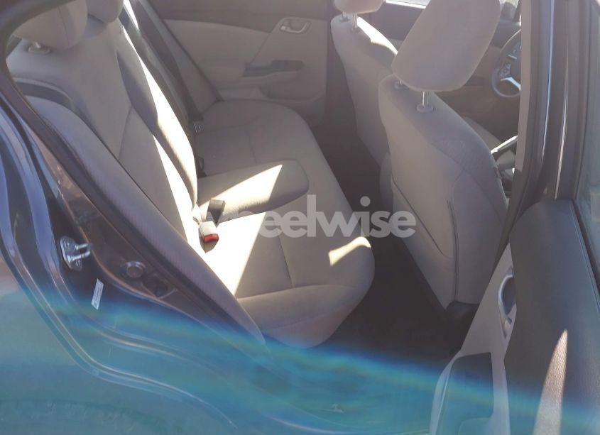 Photo 8 of 2013 Honda Civic LX (VIN 19XFB2E50DE007581)