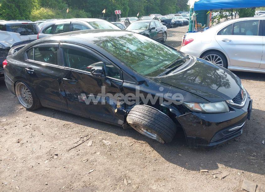 2014 Honda Civic LX (VIN 19XFB2E50EE048097) main photo