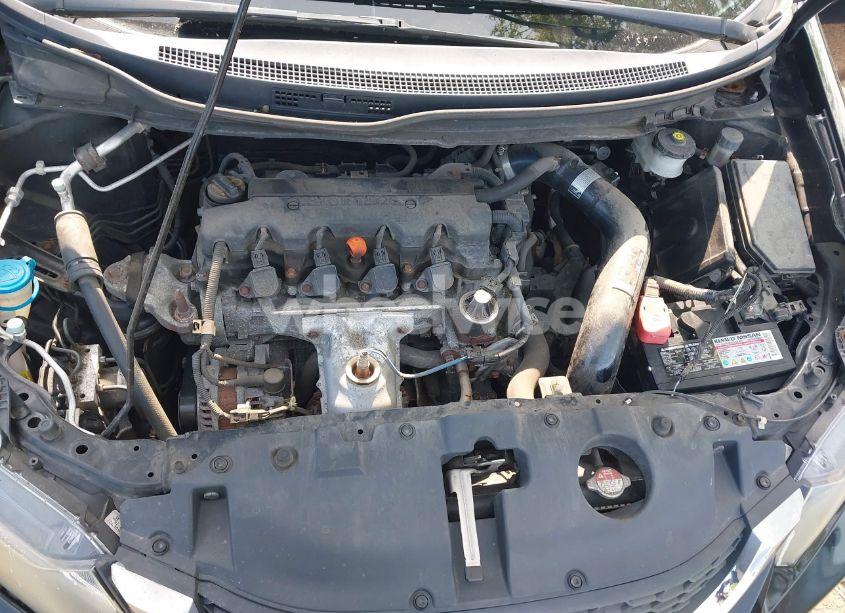 Photo 10 of 2014 Honda Civic LX (VIN 19XFB2E50EE048097)