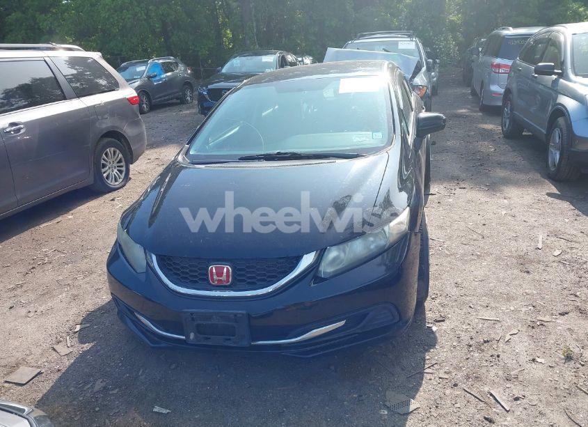 Photo 12 of 2014 Honda Civic LX (VIN 19XFB2E50EE048097)