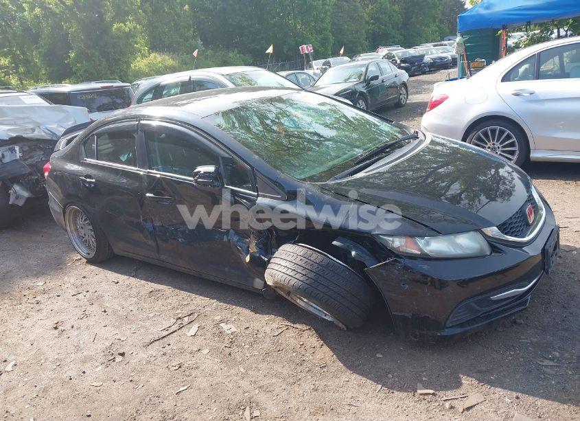 Photo 13 of 2014 Honda Civic LX (VIN 19XFB2E50EE048097)