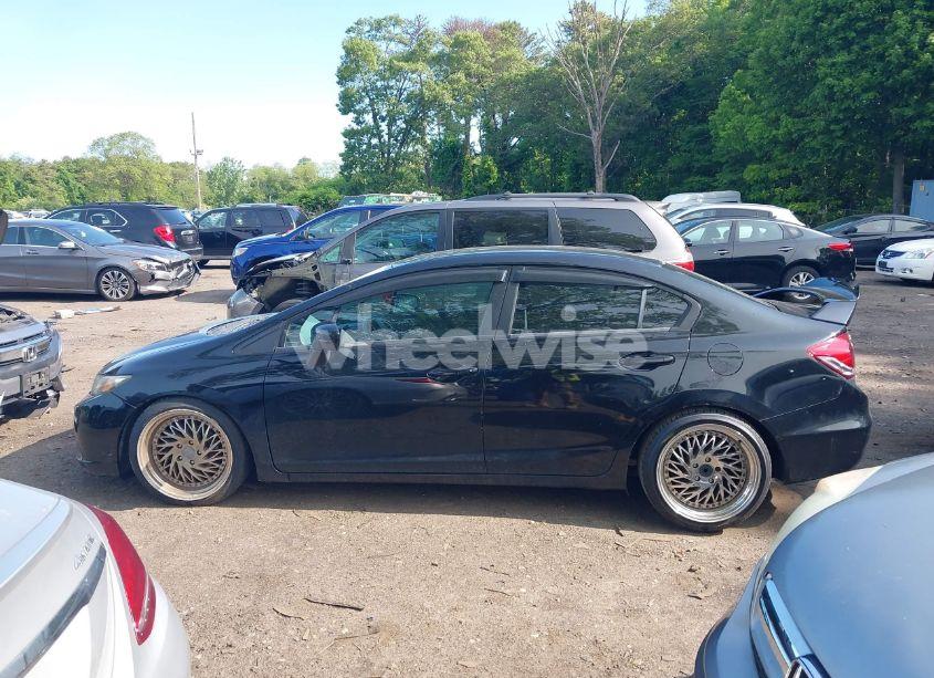 Photo 14 of 2014 Honda Civic LX (VIN 19XFB2E50EE048097)