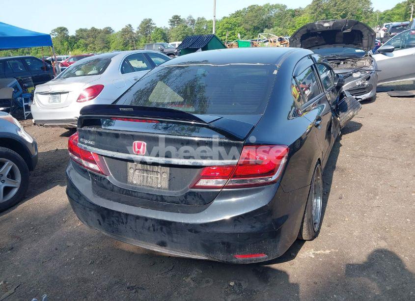 Photo 16 of 2014 Honda Civic LX (VIN 19XFB2E50EE048097)